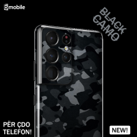 Skin Black Camo