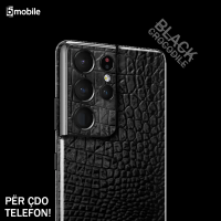 Skin Black Crocodile